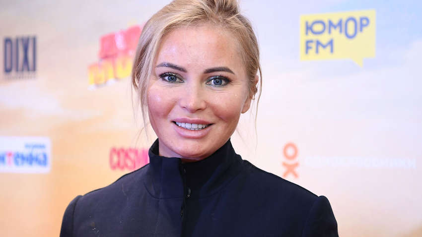 Шрам величезний: скандальна російська ведуча пришила собі нове обличчя (ФОТО)