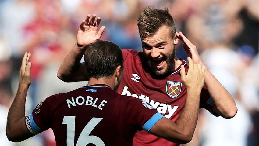 Ярмоленко знову забиває за "Вест Хем"