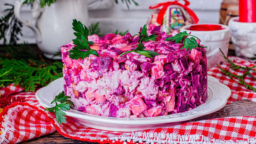 Как приготовить идеальную "Сельдь под шубой" для праздничного стола