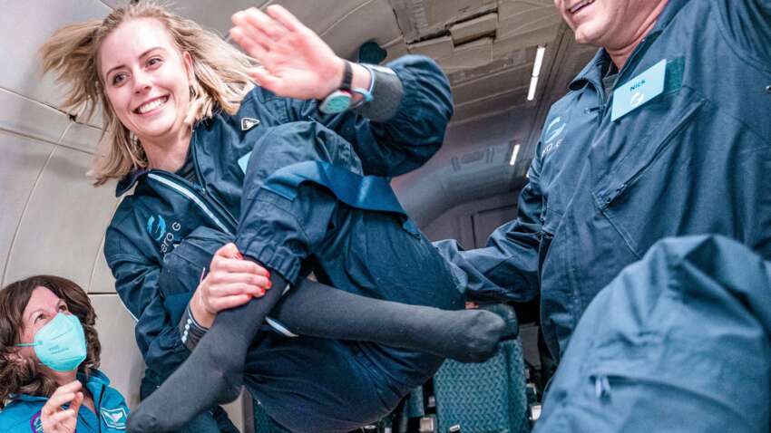 Історичний момент у космосі: користувач колісного крісла здійснив суборбітальний політ