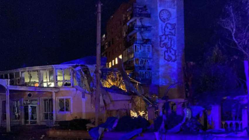 В Україні відреагували на ракетний удар РФ по Краматорську В Україні відреагували на ракетний удар РФ по Краматорську