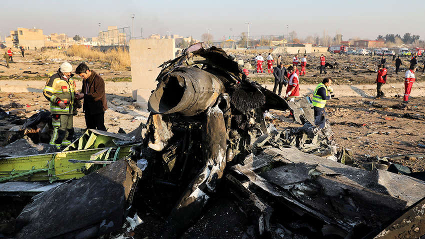 Смертельный полет: как заставить Иран искупить вину за смерть украинцев Смертельный полет: как заставить Иран искупить вину за смерть украинцев