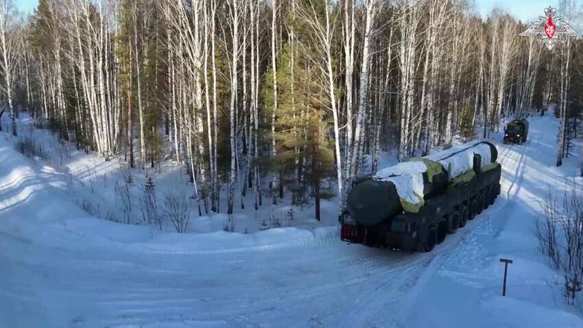 Росіяни почали ядерні лякалки: виведено на бойове патрулювання пускові установки «Ярс»