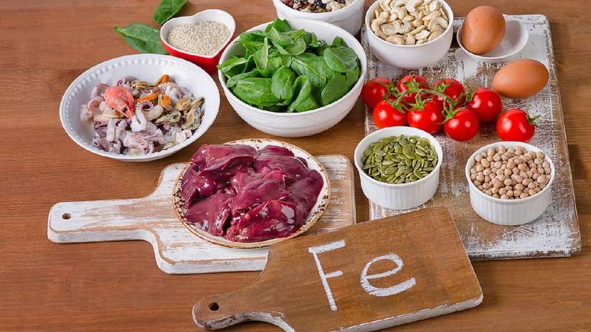 Пять основных признаков дефицита железа в организме