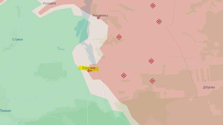 «Російська армія просунулася у Зарічному на Донеччині»: що відомо