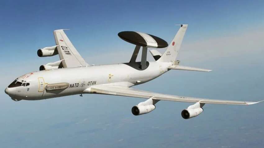 Иран уничтожил редкий самолет США ДРЛВ E-3 Sentry за полмиллиарда долларов (ФОТО)