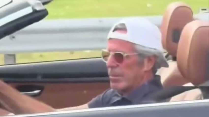 «Он жив?»: сеть всколыхнуло видео с «Джеффри Эпштейном» во Флориде «Он жив?»: сеть всколыхнуло видео с «Джеффри Эпштейном» во Флориде