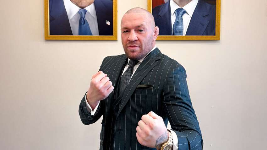 Конор Макгрегор принял нелегкое решение Конор Макгрегор принял нелегкое решение