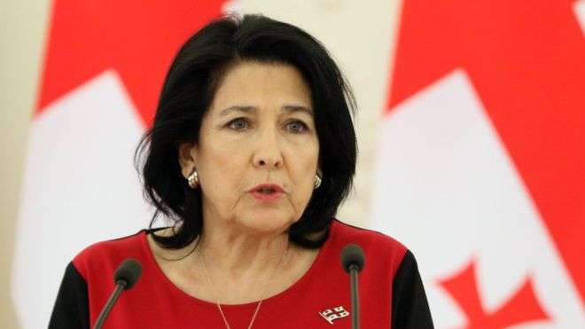 Президент Грузії звільнила прес-спікера з-за її "публічного заяви"