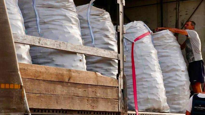 Родини прифронтової Херсонщини отримали допомогу до зими