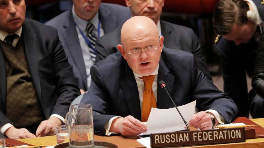 Россиянин в ООН раскритиковал "языковой закон"