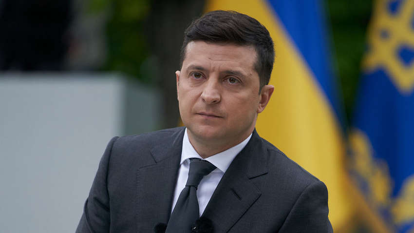 Зеленський назвав несправедливим рішення Білорусі передати бойовиків ПВК «Вагнера» Росії Зеленський назвав несправедливим рішення Білорусі передати бойовиків ПВК «Вагнера» Росії