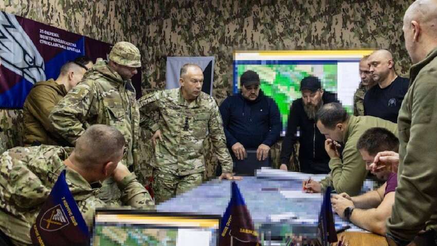 Сирський розкрив деталі наступу ЗСУ