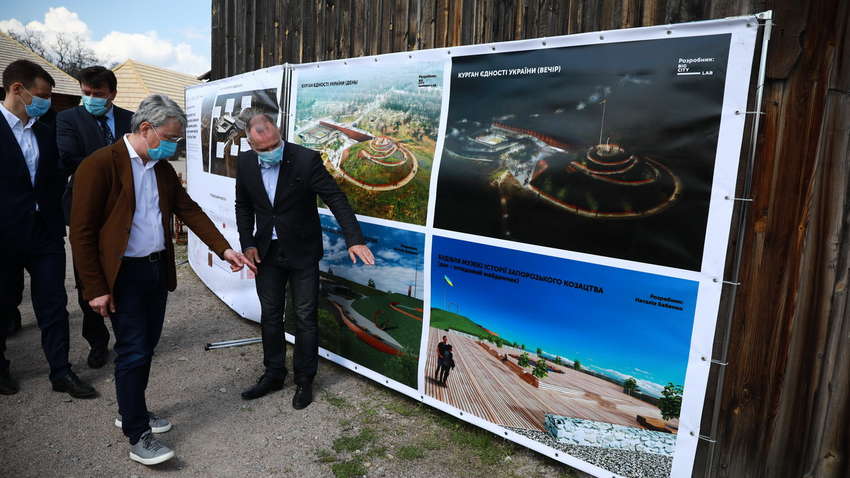 Реконструкция музея на Хортице за 70 млн грн: что известно о тендере и подрядчике