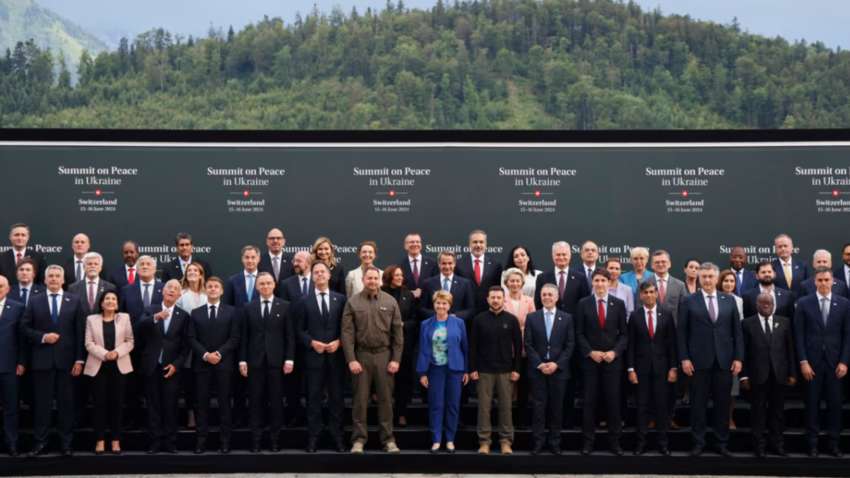 Росія розлючена через два слова в 13-секундному відео з Саміту миру Росія розлючена через два слова в 13-секундному відео з Саміту миру