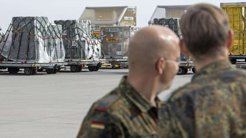 Про це заговорили вперше: яку зброю Україна таємно просить у Німеччини Про це заговорили вперше: яку зброю Україна таємно просить у Німеччини