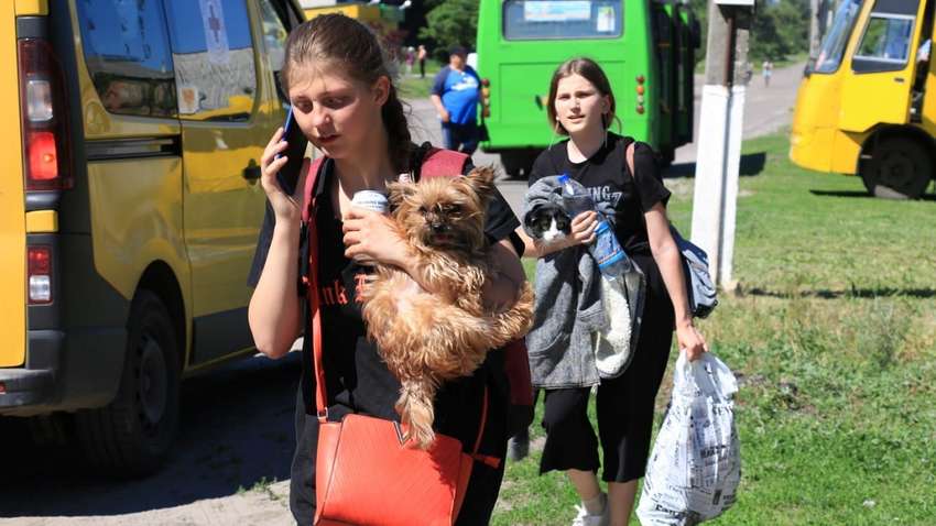 Как украинцы относятся к переселенцам: опрос Как украинцы относятся к переселенцам: опрос