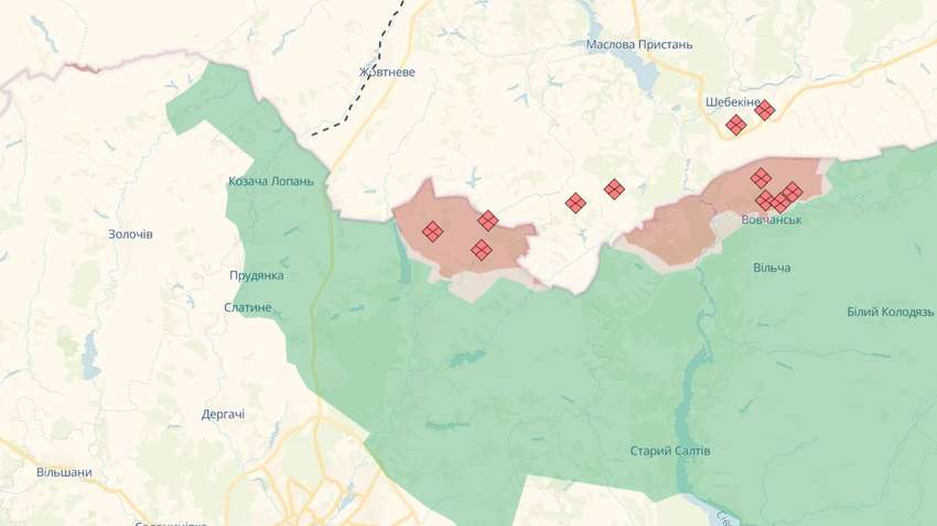 Наступление россиян на границе Харьковщины: в СНБО сделали заявление