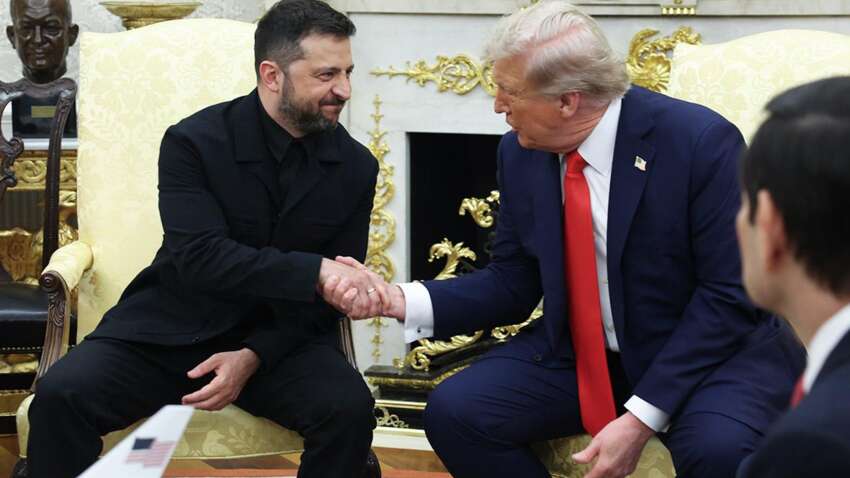 Зеленский раскрыл детали поздравления Трампа с Днем Независимости