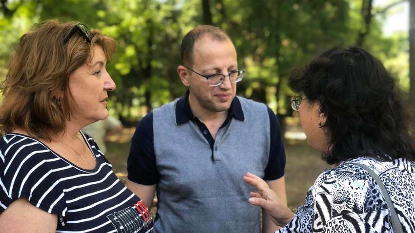 Геннадий Гуфман рассказал о том, как избиратели смогут общаться с ним после выборов 