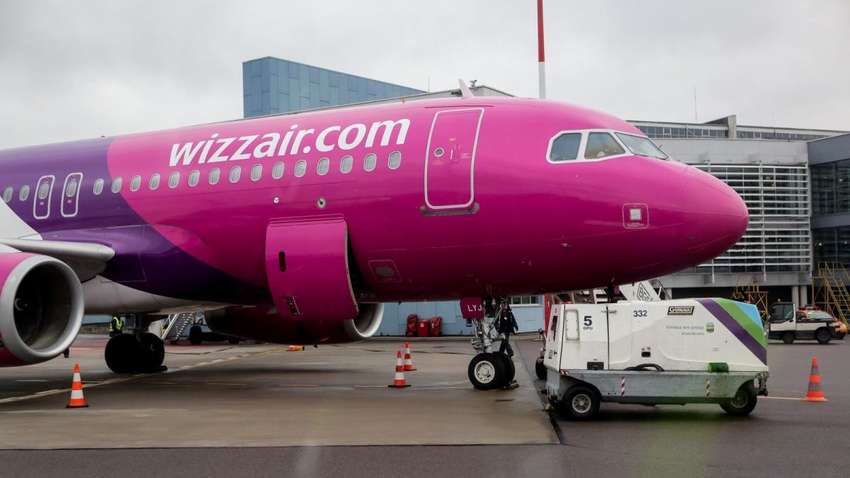 Wizz Air припиняє польоти в Україну