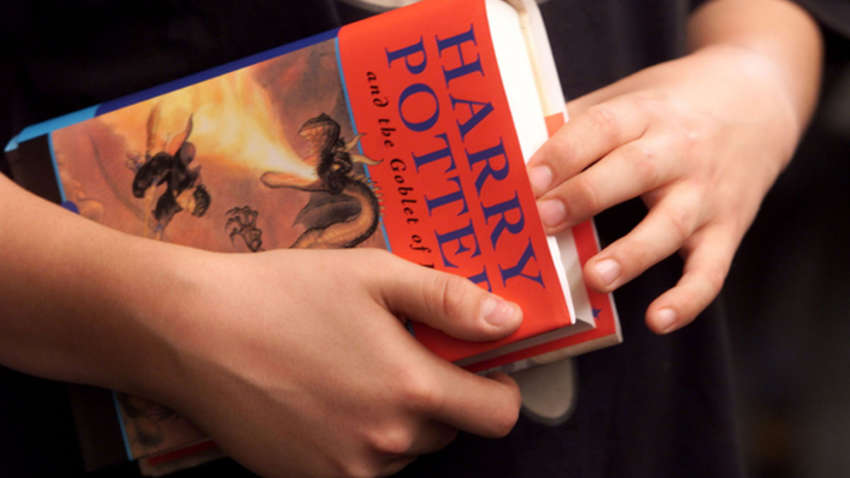 У Британії продали рідкісну книгу про Гаррі Поттера: ціна шокує