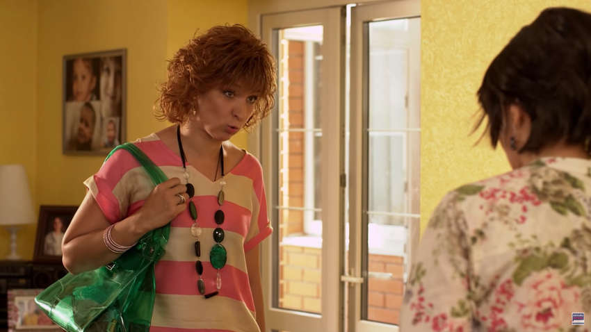 Зірка "Сватів", яка підтримала російську війну, "накинулася" на українську акторку Зірка "Сватів", яка підтримала російську війну, "накинулася" на українську акторку