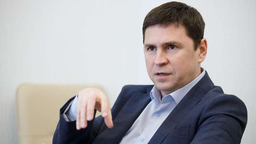 "Окончание войны и объем репараций будет определять Украина", - Подоляк "Окончание войны и объем репараций будет определять Украина", - Подоляк