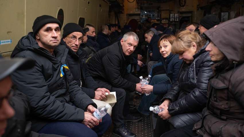 Экс-узник оккупированного Донбасса: "Украина - это как Голливуд"