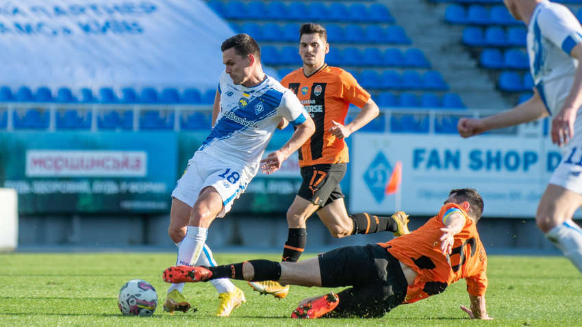 "Шахтер" сильнее "Динамо": неудачи киевлян продолжаются