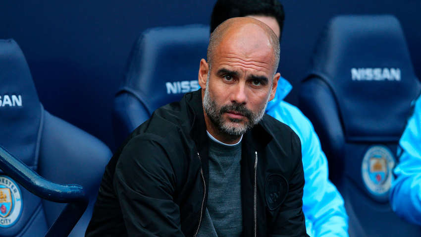Головний тренер "Манчестер Сіті" Гвардіола вважає, що вони не готові до завоювання Ліги чемпіонів