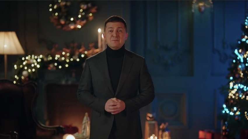 Зеленский поздравил украинских католиков с Рождеством Христовым