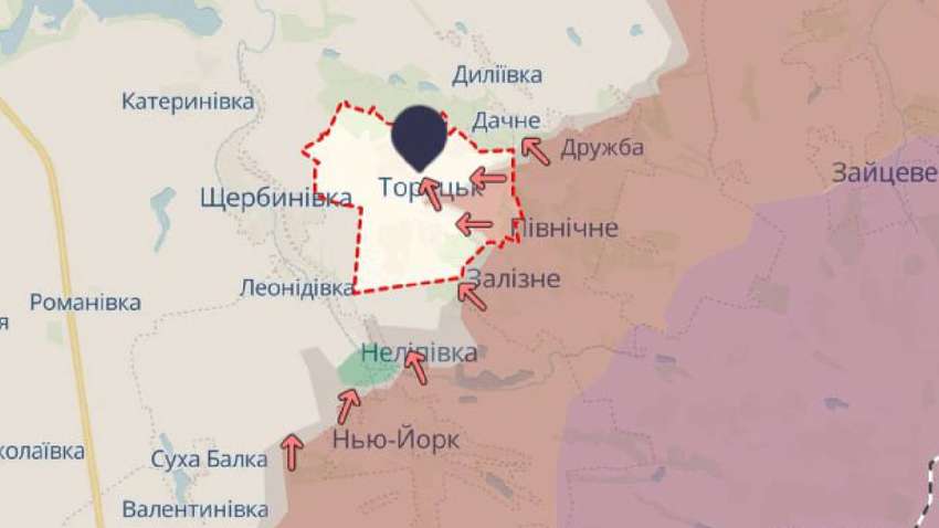 ВСУ остановили продвижение россиян на Донбассе: где ВСУ заняли выгодное положение ВСУ остановили продвижение россиян на Донбассе: где ВСУ заняли выгодное положение