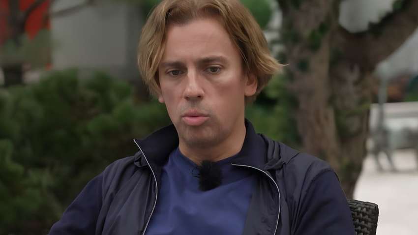 Галкін заговорив українською на розкішному українському весіллі на віллі в Італії