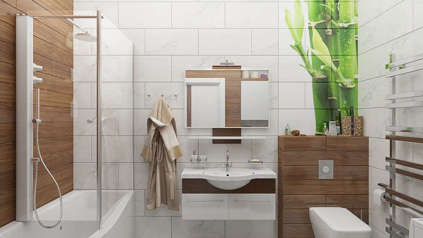 П'ять речей, які не повинні зберігатися у ванній кімнаті