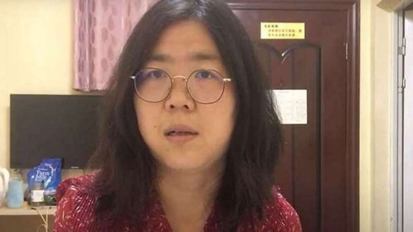 Журналістку в Ухані посадили на 4 роки через новини про COVID-19 Журналістку в Ухані посадили на 4 роки через новини про COVID-19