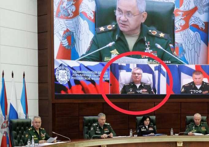 В России опубликовали видео з "погибшим" командующим флотом