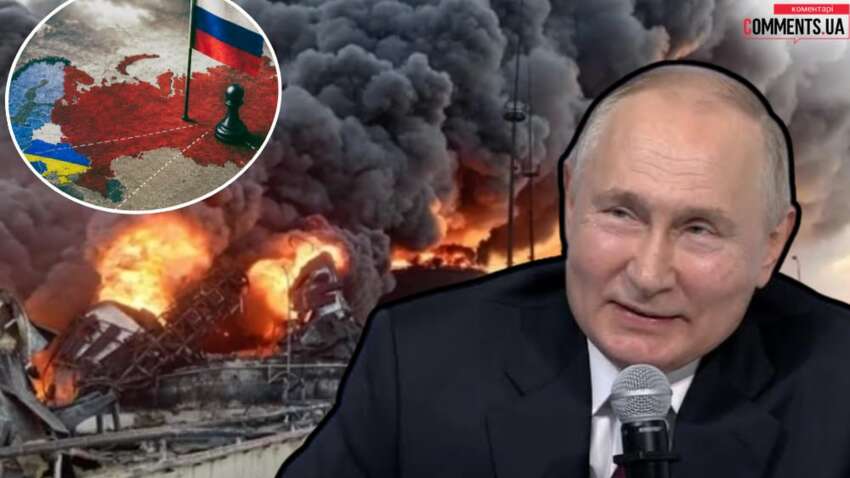 Путин окончательно перейдет все пределы допустимого: какой страшный план диктатора заставит Украину уступить Путин окончательно перейдет все пределы допустимого: какой страшный план диктатора заставит Украину уступить