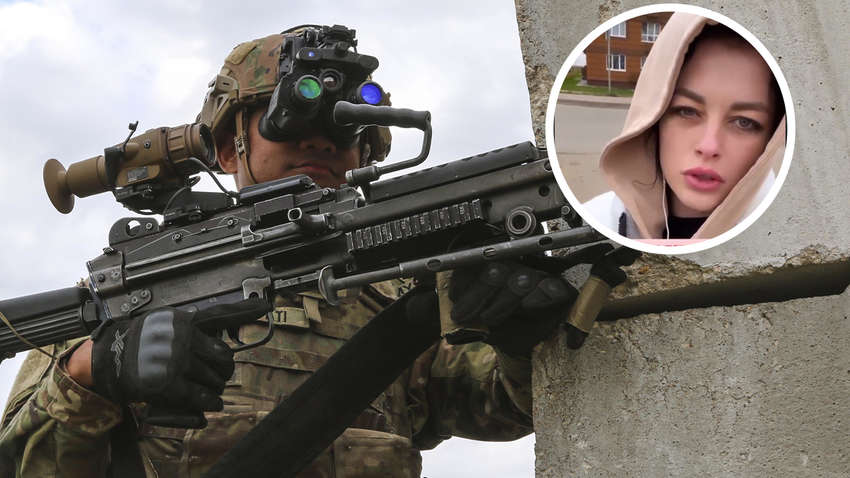 Росіянка збирає гроші на тепловізори, щоб зігріти військових РФ (ВІДЕО) Росіянка збирає гроші на тепловізори, щоб зігріти військових РФ (ВІДЕО)