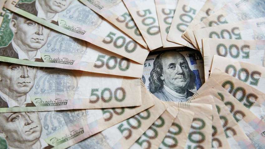 Українська гривня очолила рейтинг валют, які зміцнюються найшвидшими темпами