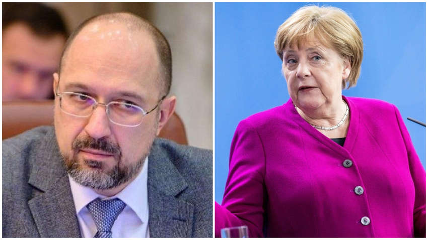 Стало відомо про дату віртуальної зустрічі Шмигаля з Меркель