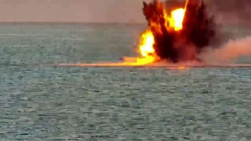 Біля окупованого Криму фіксують масові викиди метану, що можуть знищити екосистему Чорного моря