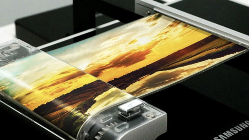 Компания Samsung представит новый концептуальный смартфон