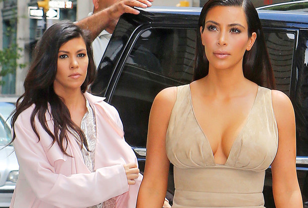 Кім Кардашьян посварилася з сестрою через цукор