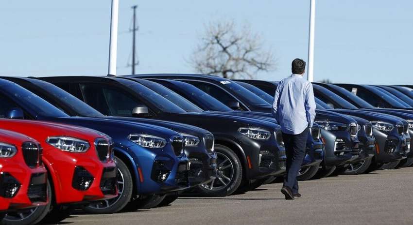 Фінансовий аналітик оприлюднив статистику щодо продажу автівок в Україні Фінансовий аналітик оприлюднив статистику щодо продажу автівок в Україні