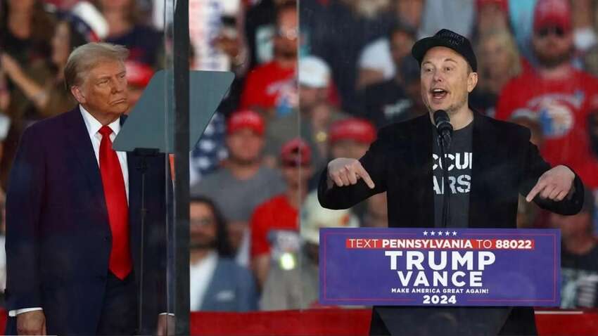 Маск рекордно обеднел всего за полтора месяца президентства Трампа 