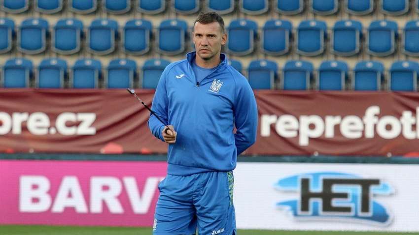 Шевченко сообщил, кто сыграет против Литвы: Ярмоленко или Цыганков