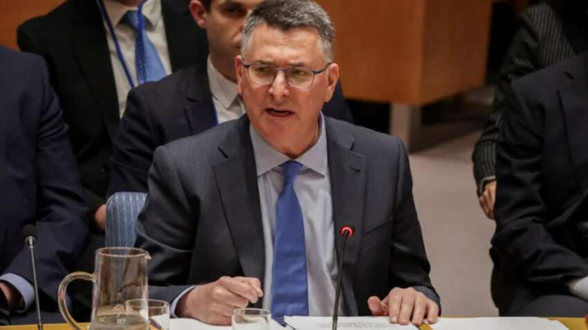 «Едва удержался от смеха»: глава МИД Израиля высмеял россию