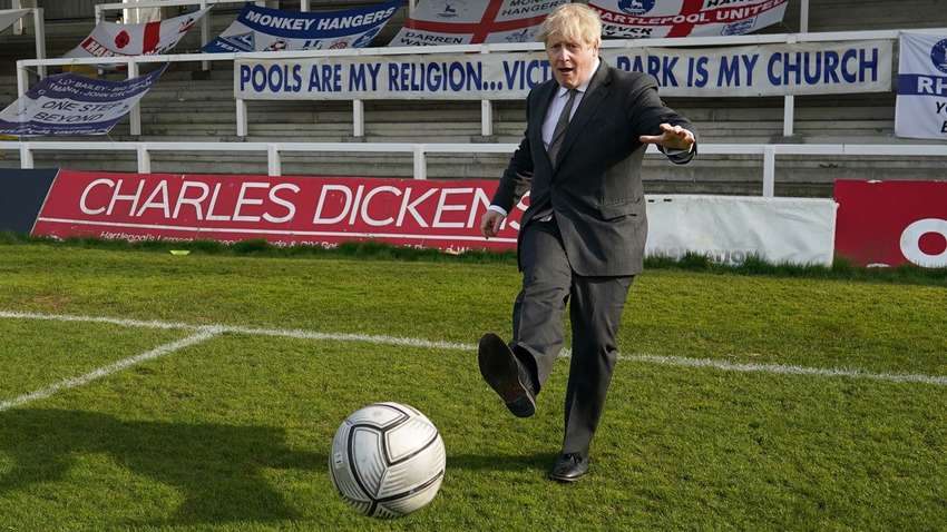 Какое решение Борис Джонсон может принять в случае победы сборной Англии в финале Евро-2020 Какое решение Борис Джонсон может принять в случае победы сборной Англии в финале Евро-2020