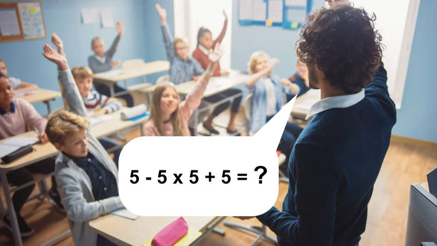 Простая математическая задача, которую взрослым трудно разгадать